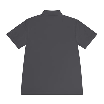 Big D NRG Men's Sport Polo — Athletic Performance Polo with 'BIG D NRG' Chest Logo