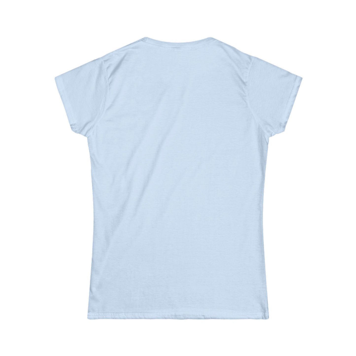 Patriotic Messy Bun Tee — "Based Mom" American Flag Graphic