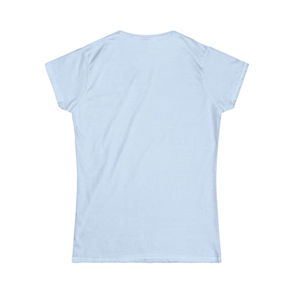 Patriotic Messy Bun Tee — "Based Mom" American Flag Graphic