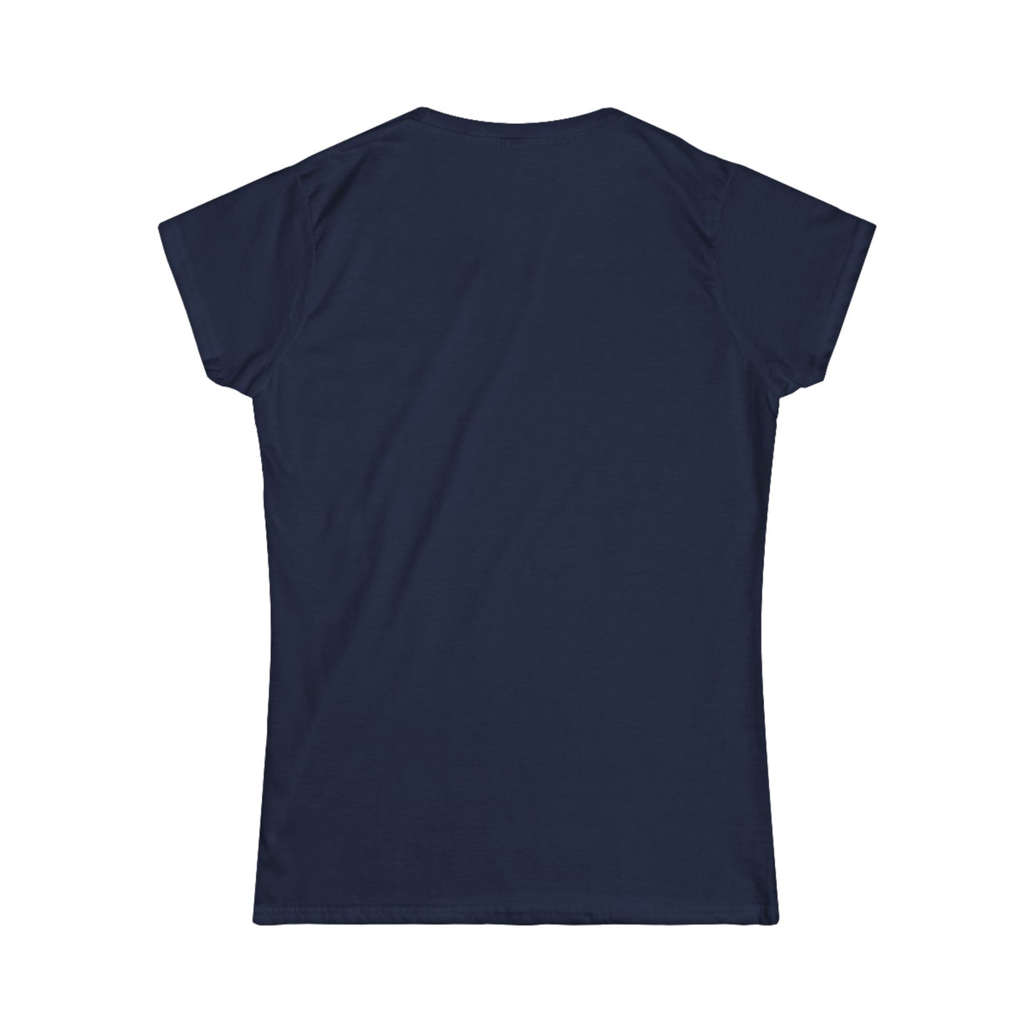 Patriotic Messy Bun Tee — "Based Mom" American Flag Graphic