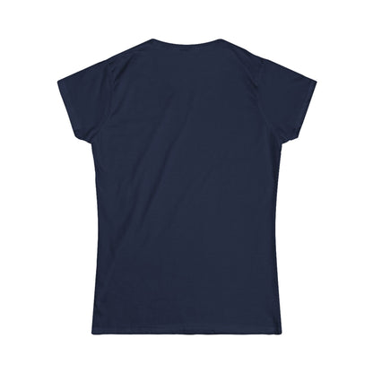 Patriotic Messy Bun Tee — "Based Mom" American Flag Graphic