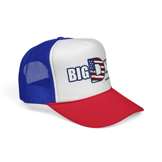 Big D NRG - Patriotic MotherTrucker's Cap