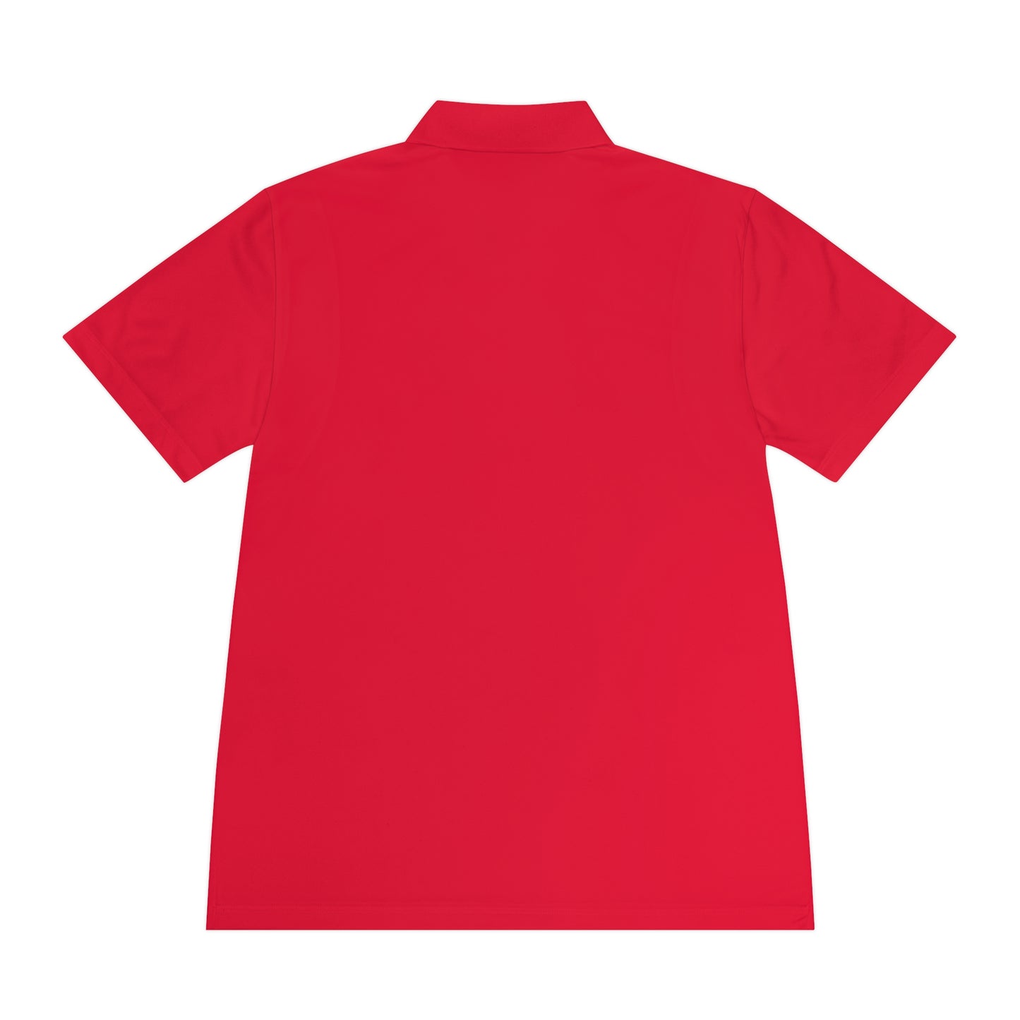 Big D NRG Men's Sport Polo — Athletic Performance Polo with 'BIG D NRG' Chest Logo