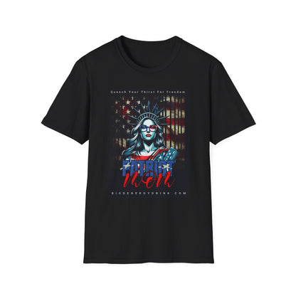 T-Shirt — Patriot Mom Graphic Tee