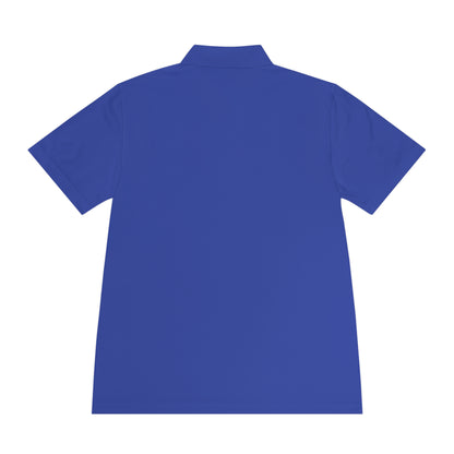 Big D NRG Men's Sport Polo — Athletic Performance Polo with 'BIG D NRG' Chest Logo