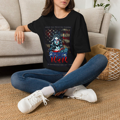 T-Shirt — Patriot Mom Graphic Tee