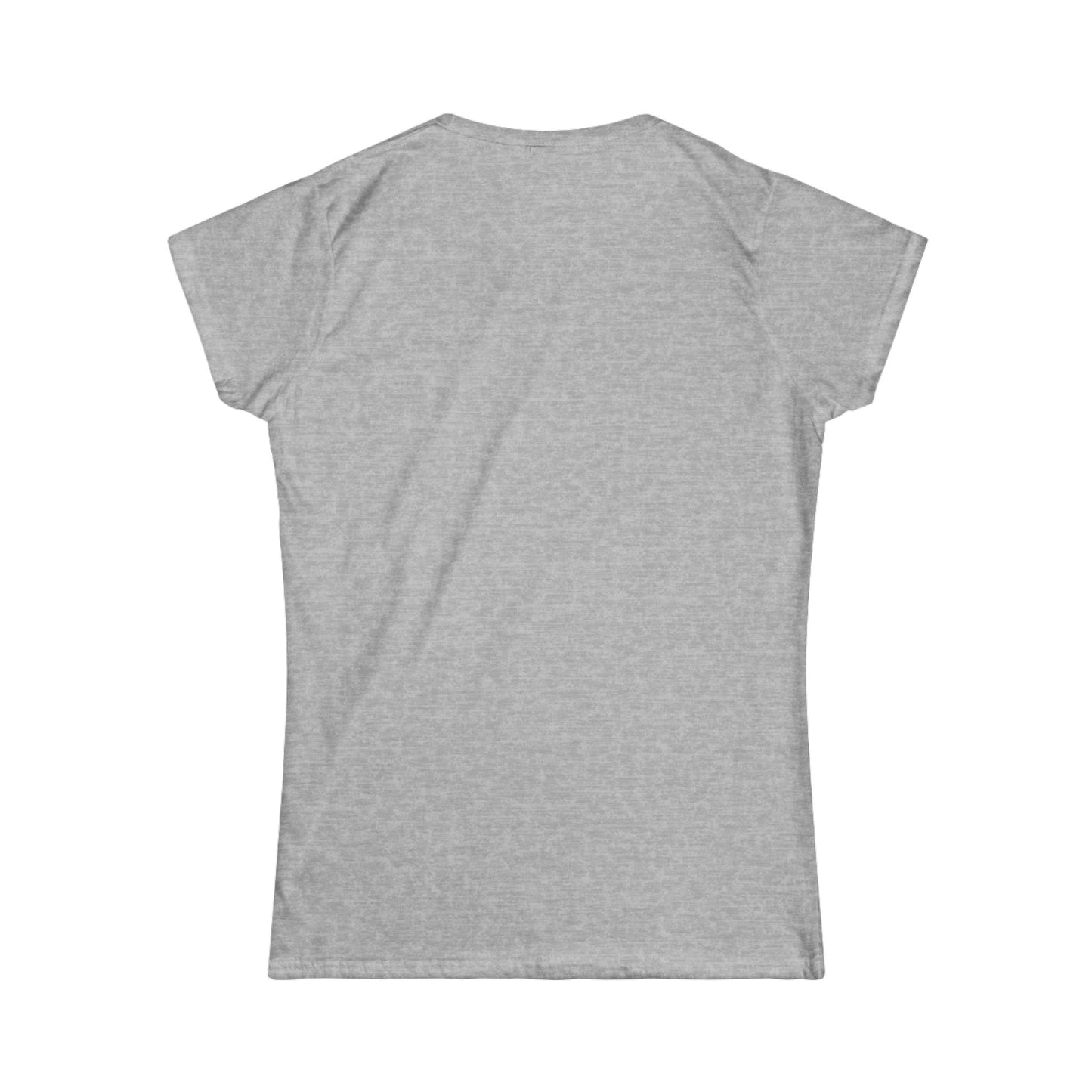 Patriotic Messy Bun Tee — "Based Mom" American Flag Graphic