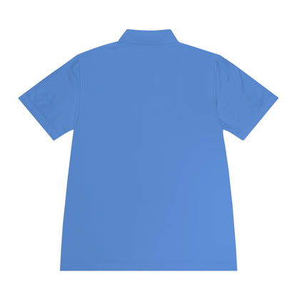 Big D NRG Men's Sport Polo — Athletic Performance Polo with 'BIG D NRG' Chest Logo