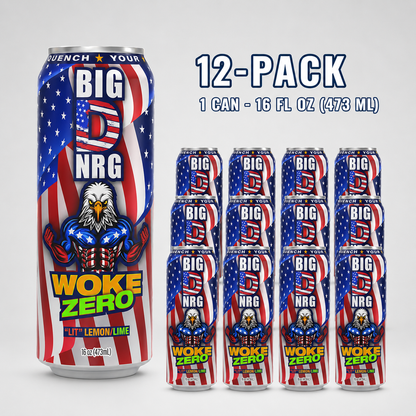 Woke Zero 12 Pack