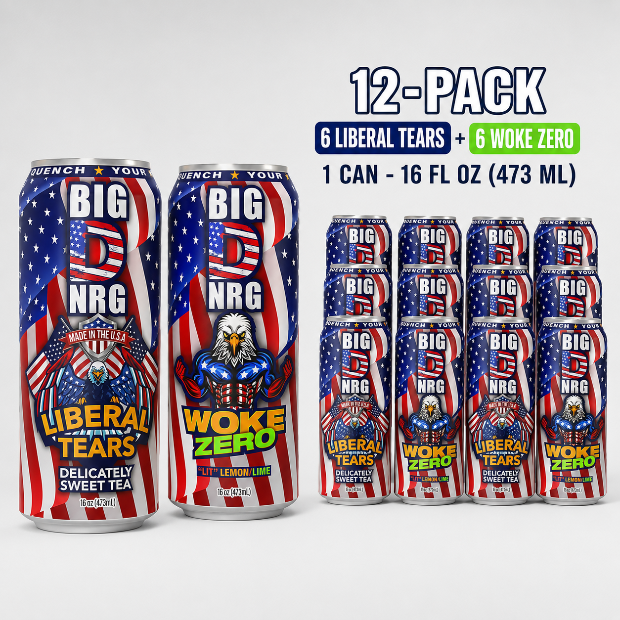 Freedom Variety 12 Pack