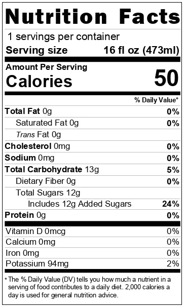 Big D NRG Liberal Tears - Delicately Sweet Tea Energy Drink | 90mg Clean Caffeine, Naturally Sweetened | Made in USA